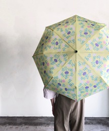 ALCEDO （アルセド）の「ALCEDO:折りたたみ傘 flower 花柄 UVカット（折りたたみ傘）」