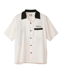 HYSTERIC GLAMOUR | BAD LUCK刺繍 ボーリングシャツ(シャツ/ブラウス)