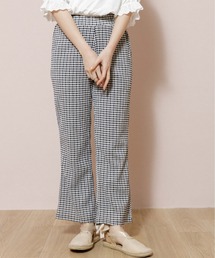 flower | ギンガムバブルパンツ(その他パンツ)