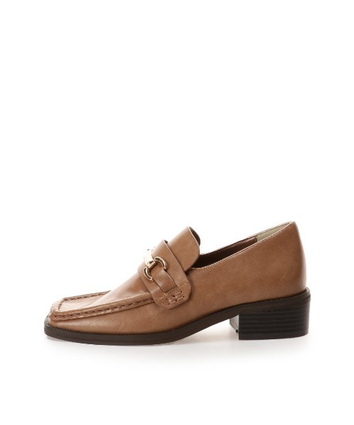 REDYAZEL（レディアゼル）の「スクエアトゥビット付きローファー（その他シューズ・レディース・ベージュ/ブラック・SMALL/MEDIUM/LARGE）」の5枚目の写真