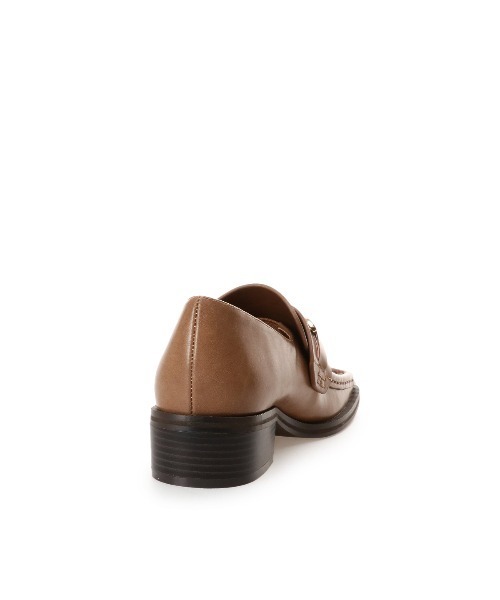 REDYAZEL（レディアゼル）の「スクエアトゥビット付きローファー（その他シューズ・レディース・ベージュ/ブラック・SMALL/MEDIUM/LARGE）」の13枚目の写真