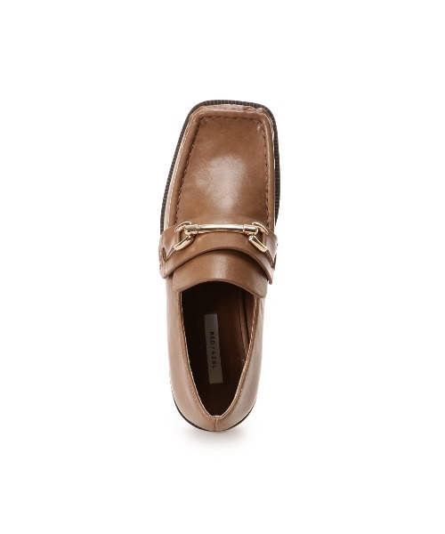 REDYAZEL（レディアゼル）の「スクエアトゥビット付きローファー（その他シューズ・レディース・ベージュ/ブラック・SMALL/MEDIUM/LARGE）」の15枚目の写真