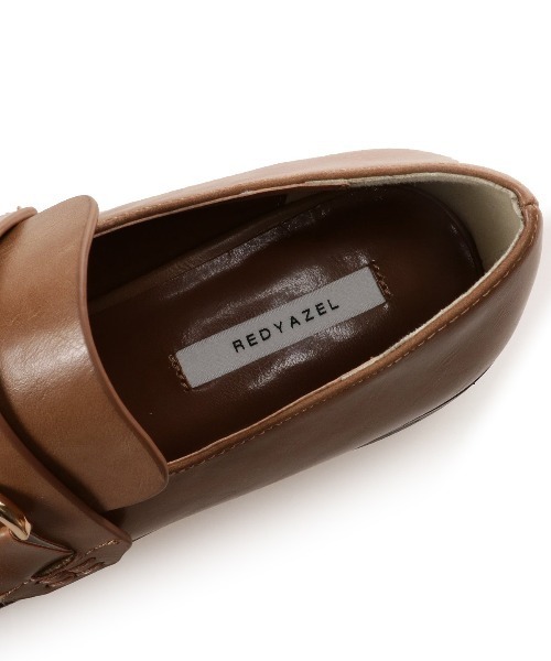 REDYAZEL（レディアゼル）の「スクエアトゥビット付きローファー（その他シューズ・レディース・ベージュ/ブラック・SMALL/MEDIUM/LARGE）」の11枚目の写真