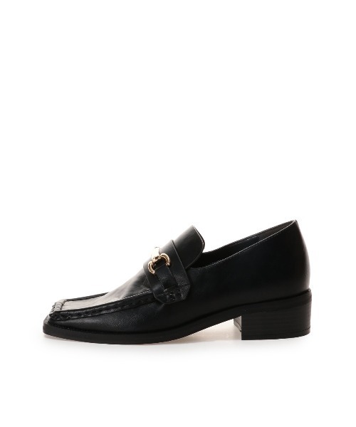 REDYAZEL（レディアゼル）の「スクエアトゥビット付きローファー（その他シューズ・レディース・ベージュ/ブラック・SMALL/MEDIUM/LARGE）」の12枚目の写真