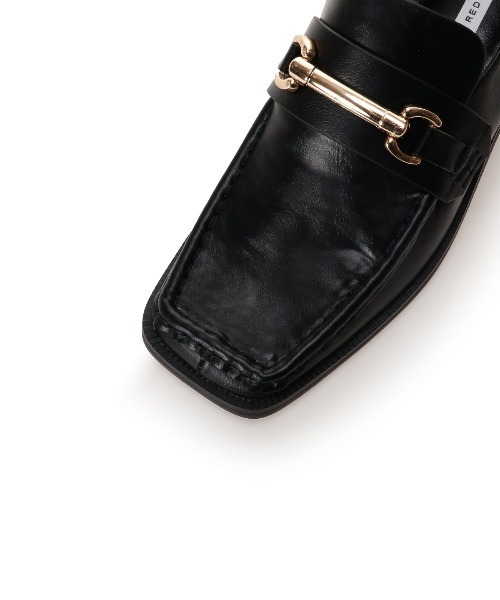 REDYAZEL（レディアゼル）の「スクエアトゥビット付きローファー（その他シューズ・レディース・ベージュ/ブラック・SMALL/MEDIUM/LARGE）」の10枚目の写真