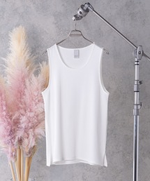 CASPER JOHN | Waffle Long Tank Top/ワッフルロングタンクトップ(タンクトップ)
