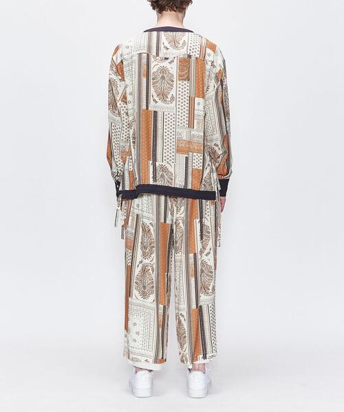 FACCIES（ファチーズ）の「＜FACCIES＞ ORIENTAL LONG PT/イージーパンツ（その他パンツ・メンズ・ベージュ/レッド・1/2）」の11枚目の写真