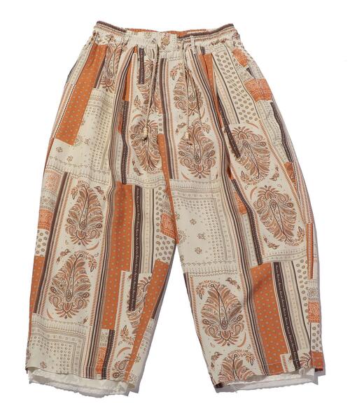 FACCIES（ファチーズ）の「＜FACCIES＞ ORIENTAL LONG PT/イージーパンツ（その他パンツ・メンズ・ベージュ/レッド・1/2）」の13枚目の写真