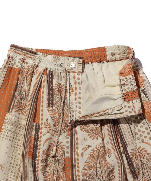 FACCIES（ファチーズ）の「＜FACCIES＞ ORIENTAL LONG PT/イージーパンツ（その他パンツ・メンズ・ベージュ/レッド・1/2）」の3枚目の写真