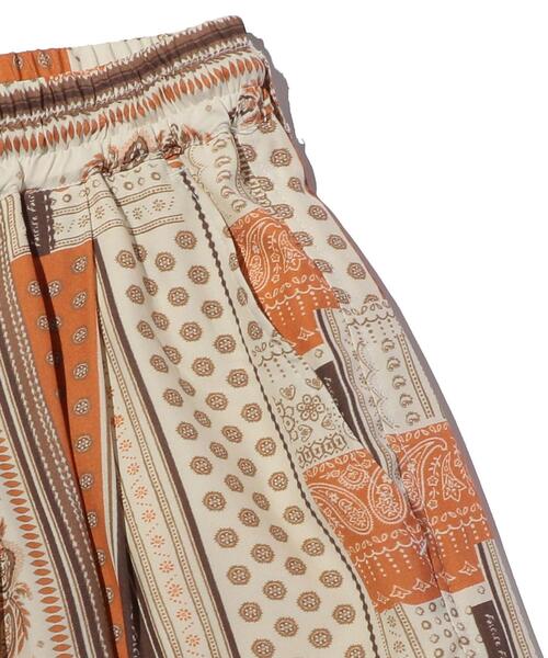 FACCIES（ファチーズ）の「＜FACCIES＞ ORIENTAL LONG PT/イージーパンツ（その他パンツ・メンズ・ベージュ/レッド・1/2）」の10枚目の写真