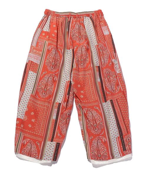 FACCIES（ファチーズ）の「＜FACCIES＞ ORIENTAL LONG PT/イージーパンツ（その他パンツ・メンズ・ベージュ/レッド・1/2）」の18枚目の写真