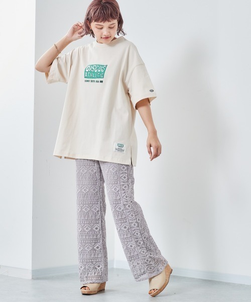 cepo（セポ）の「レースパンツ（その他パンツ・レディース・グレー/オフホワイト・M）」の8枚目の写真