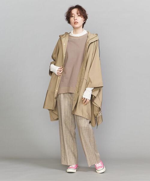 TraditionalWeatherwearポンチョ　レインコートS/Mベージュ Traditional Weatherwear（トラディショナルウェザーウェア）の「【WEB