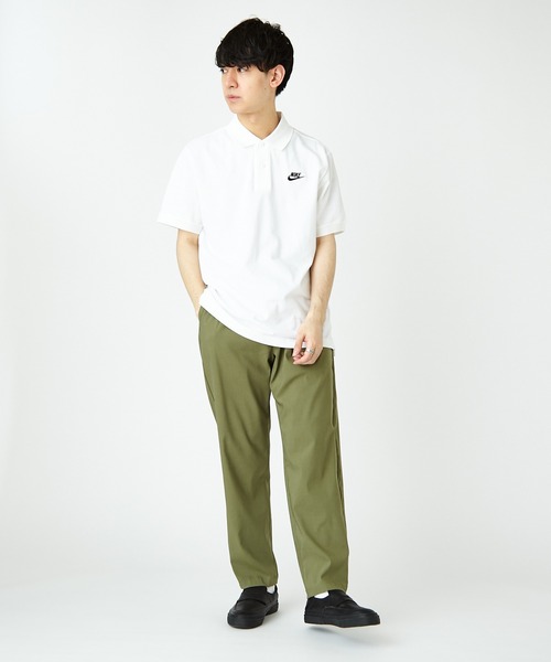 NIKE（ナイキ）の「【NIKE/ナイキ】 CE マッチアップ PQ ポロ（ポロシャツ・メンズ・ブラック/ホワイト・MEDIUM/LARGE）」の13枚目の写真