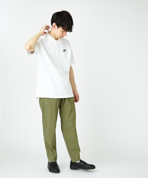 NIKE（ナイキ）の「【NIKE/ナイキ】 CE マッチアップ PQ ポロ（ポロシャツ・メンズ・ブラック/ホワイト・MEDIUM/LARGE）」の14枚目の写真