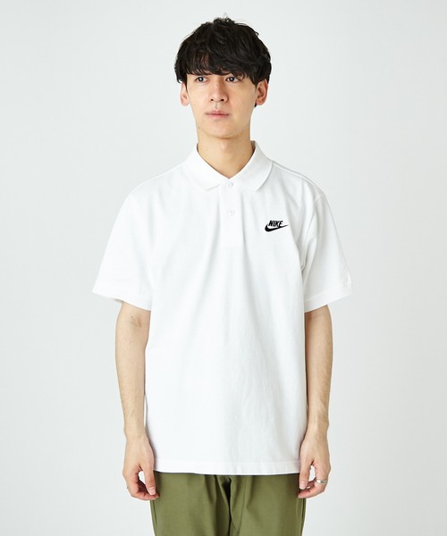 NIKE（ナイキ）の「【NIKE/ナイキ】 CE マッチアップ PQ ポロ（ポロシャツ・メンズ・ブラック/ホワイト・MEDIUM/LARGE）」の19枚目の写真