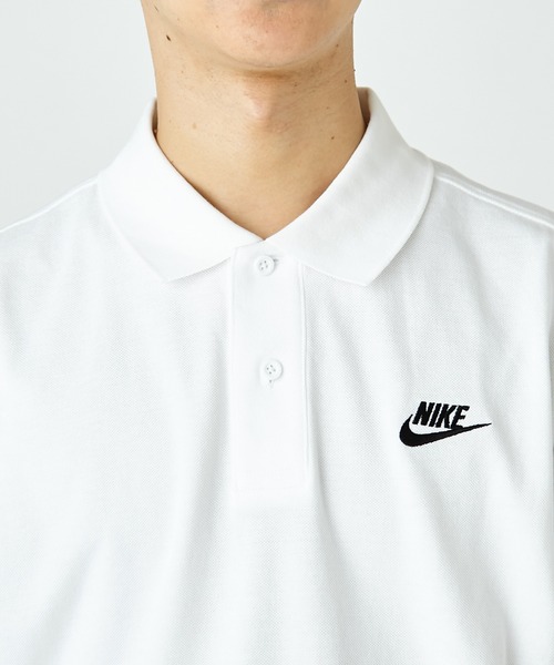 NIKE（ナイキ）の「【NIKE/ナイキ】 CE マッチアップ PQ ポロ（ポロシャツ・メンズ・ブラック/ホワイト・MEDIUM/LARGE）」の22枚目の写真