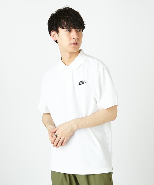 NIKE（ナイキ）の「【NIKE/ナイキ】 CE マッチアップ PQ ポロ（ポロシャツ・メンズ・ブラック/ホワイト・MEDIUM/LARGE）」の17枚目の写真