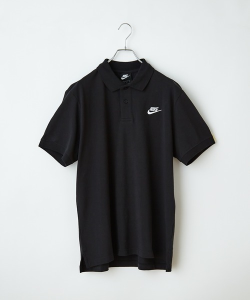 NIKE（ナイキ）の「【NIKE/ナイキ】 CE マッチアップ PQ ポロ（ポロシャツ・メンズ・ブラック/ホワイト・MEDIUM/LARGE）」の12枚目の写真