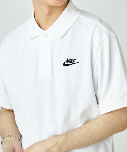 NIKE（ナイキ）の「【NIKE/ナイキ】 CE マッチアップ PQ ポロ（ポロシャツ・メンズ・ブラック/ホワイト・MEDIUM/LARGE）」の18枚目の写真