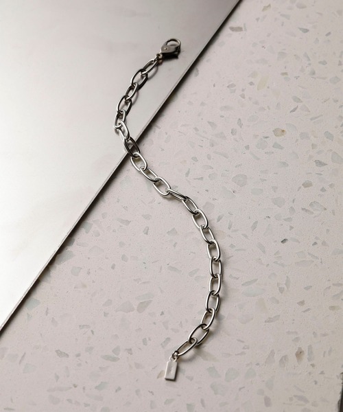 MAIN ATTRACTION（メインアトラクション）の「【MAIN ATTRACTION】Stainless Steel Chain Bracelet（ブレスレット・メンズ・シルバー系その他/シルバー系その他2・FREE）」の6枚目の写真