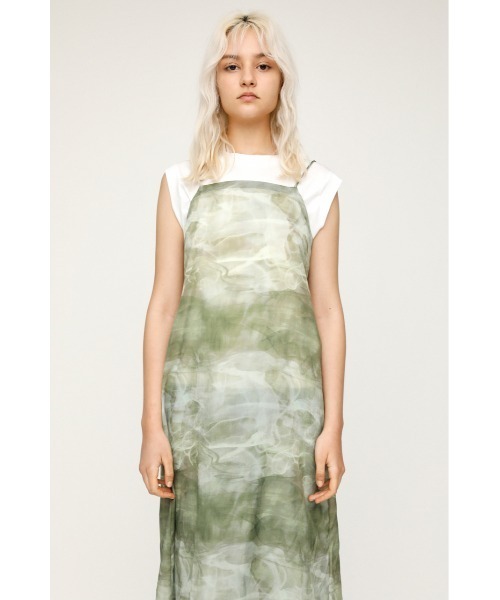 SLY（スライ）の「MERCERIZE BASIC T/T ベーシック Tシャツ（Tシャツ/カットソー・レディース・オフホワイト/パープル/ベージュ/ブラック・FREE）」の8枚目の写真