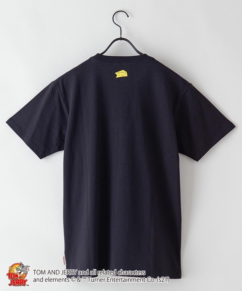 OUTDOOR PRODUCTS（アウトドアプロダクツ）の「【TOM AND JERRY/トムとジェリー】 別注プリントTシャツ（Tシャツ/カットソー・メンズ・ホワイト/ピンク/ベージュ/ホワイト系その他/ブラック/ブルー/ピンク系その他/その他2/その他1/ベージュ系その他・X-LARGE/LARGE/MEDIUM/SMALL）」の13枚目の写真