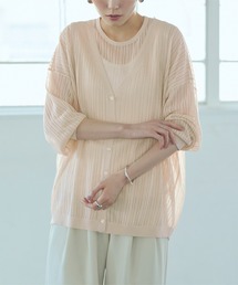 titivate | ｼｱｰﾘﾌﾞﾆｯﾄﾄｯﾌﾟｽ/ｶｰﾃﾞｨｶﾞﾝ(アンサンブル)