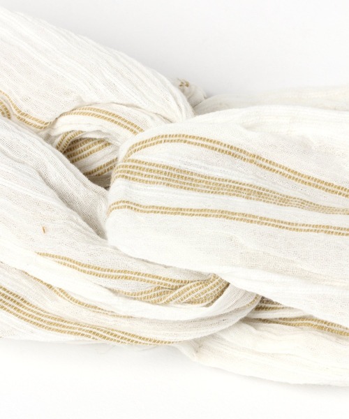 studio CLIP（スタディオクリップ）の「ボーダーヘアバンド（ヘアバンド・レディース・ネイビー/ホワイト/ベージュ・FREE）」の8枚目の写真