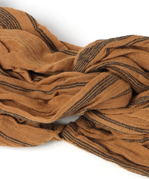 studio CLIP（スタディオクリップ）の「ボーダーヘアバンド（ヘアバンド・レディース・ネイビー/ホワイト/ベージュ・FREE）」の9枚目の写真