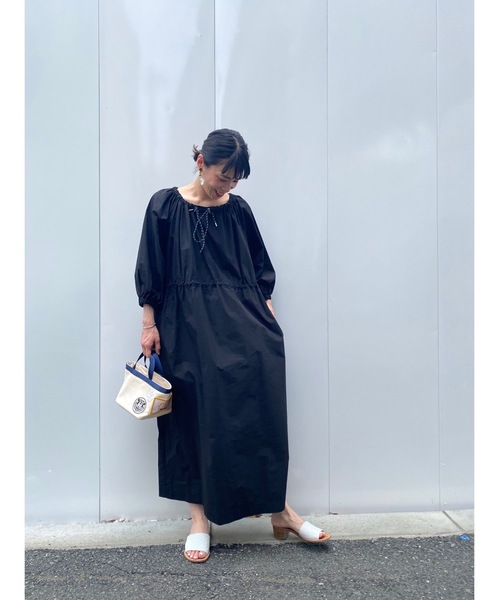 BEARDSLEY(ビアズリー)の「ギャザーワンピース(ワンピース・レディース・ブラック・FREE)」の22枚目の写真