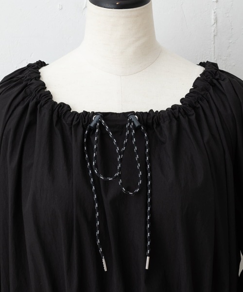 BEARDSLEY(ビアズリー)の「ギャザーワンピース(ワンピース・レディース・ブラック・FREE)」の12枚目の写真
