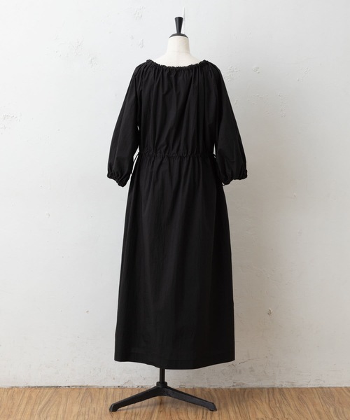 BEARDSLEY(ビアズリー)の「ギャザーワンピース(ワンピース・レディース・ブラック・FREE)」の13枚目の写真