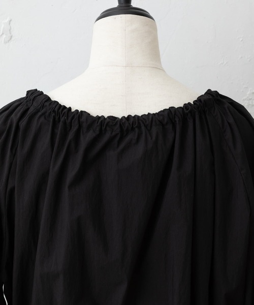 BEARDSLEY(ビアズリー)の「ギャザーワンピース(ワンピース・レディース・ブラック・FREE)」の18枚目の写真