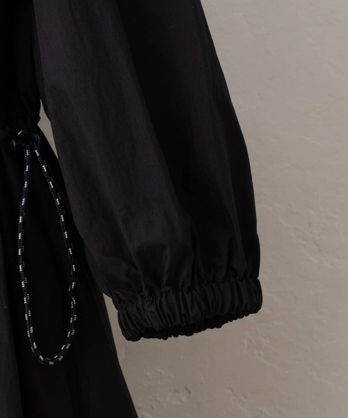 BEARDSLEY(ビアズリー)の「ギャザーワンピース(ワンピース・レディース・ブラック・FREE)」の16枚目の写真