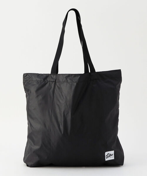 Drifter（ドリフター）の「◇【WEB限定】【Drifter / ドリフター】ECO TOTE MECO TOTE M（エコバッグ/サブバッグ・レディース・レオパード/グリーン/レッド/ブラック・FREE）」の2枚目の写真