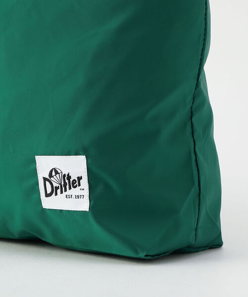 Drifter（ドリフター）の「◇【WEB限定】【Drifter / ドリフター】ECO TOTE MECO TOTE M（エコバッグ/サブバッグ・レディース・レオパード/グリーン/レッド/ブラック・FREE）」の9枚目の写真