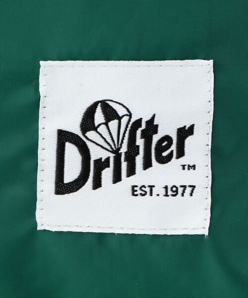 Drifter（ドリフター）の「◇【WEB限定】【Drifter / ドリフター】ECO TOTE MECO TOTE M（エコバッグ/サブバッグ・レディース・レオパード/グリーン/レッド/ブラック・FREE）」の10枚目の写真