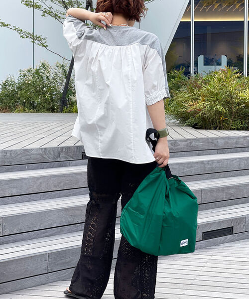 Drifter（ドリフター）の「◇【WEB限定】【Drifter / ドリフター】ECO TOTE MECO TOTE M（エコバッグ/サブバッグ・レディース・レオパード/グリーン/レッド/ブラック・FREE）」の13枚目の写真
