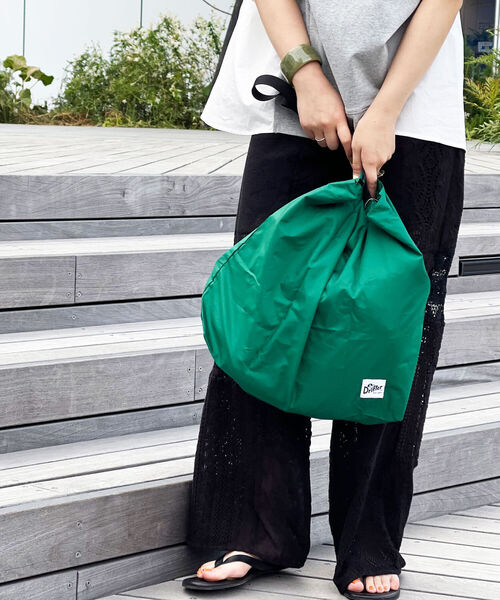 Drifter（ドリフター）の「◇【WEB限定】【Drifter / ドリフター】ECO TOTE MECO TOTE M（エコバッグ/サブバッグ・レディース・レオパード/グリーン/レッド/ブラック・FREE）」の14枚目の写真