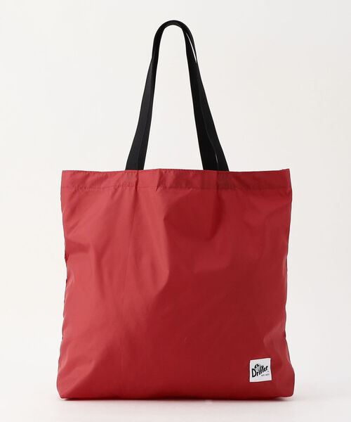 Drifter（ドリフター）の「◇【WEB限定】【Drifter / ドリフター】ECO TOTE MECO TOTE M（エコバッグ/サブバッグ・レディース・レオパード/グリーン/レッド/ブラック・FREE）」の17枚目の写真