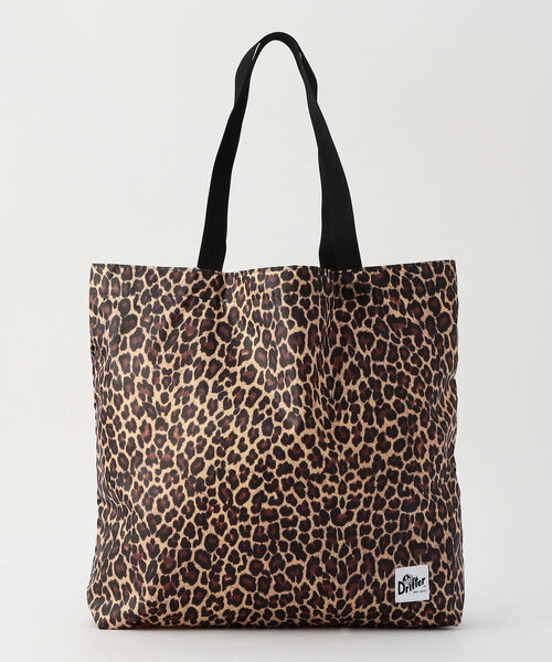 Drifter（ドリフター）の「◇【WEB限定】【Drifter / ドリフター】ECO TOTE MECO TOTE M（エコバッグ/サブバッグ・レディース・レオパード/グリーン/レッド/ブラック・FREE）」の18枚目の写真