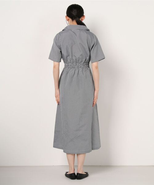 WEGO（ウィゴー）の「WEGO/リネンライク開襟シャツワンピース（ワンピース・レディース・ホワイト/ブラック/ブラック系その他2/ベージュ/パープル系その他・FREE）」の22枚目の写真