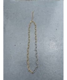 FIG&VIPER | バイカラーチェーンネックレス(ネックレス)