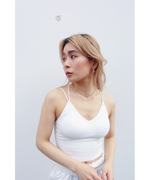 FIG&VIPER(フィグアンドバイパー)の「バイカラーチェーンネックレス(ネックレス・レディース・ゴールド・FREE)」の5枚目の写真