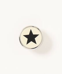 agnes b. | AC61 PIN エトワールピンバッジ(バッジ)