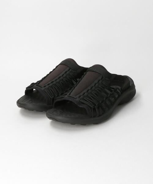 KEEN（キーン）の「＜KEEN（キーン）＞ UNEEK SNK SLIDE/サンダル（サンダル・メンズ・ブラック・9/8/10）」の2枚目の写真