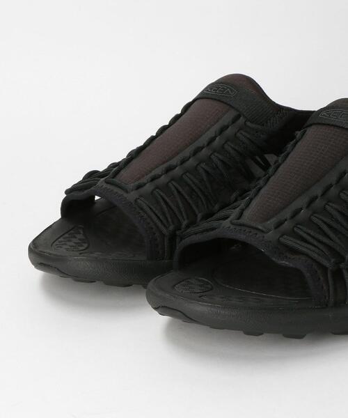 KEEN（キーン）の「＜KEEN（キーン）＞ UNEEK SNK SLIDE/サンダル（サンダル・メンズ・ブラック・9/8/10）」の6枚目の写真