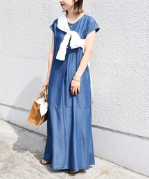 Ships シップスのワンピース ブルー ネイビー 青色系 半袖 通販 Zozotown