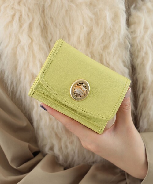 Ray BEAMS（レイビームス）の「【WEB限定】Hashibami / ストーン ウォレット（財布・レディース・ベージュ/グレー/シルバー/グレー系その他/ラベンダー/サックスブルー/ミント/ナチュラル/オレンジ/パープル/イエロー/パープル系その他/ワイン/グリーン/レッド系その他/グリーン系その他/イエロー系その他3/グリーン系その他2/イエロー系その他4/グリーン系その他4/ピンク系その他/ブルー系その他/ピンク系その他2/ブラック/レッド系その他7/グリーン系その他3・ONE SIZE）」の19枚目の写真